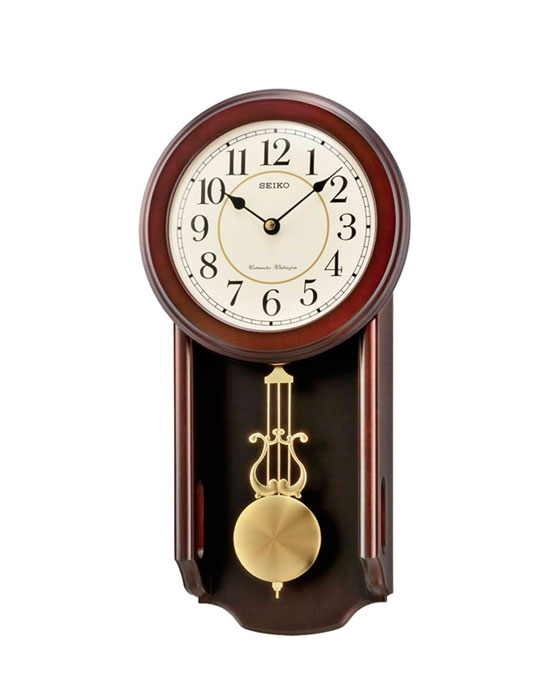 Настенные часы Seiko Clock QXH063BN